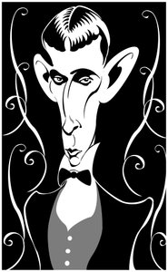 Aubrey Beardsley by Neale Osborne